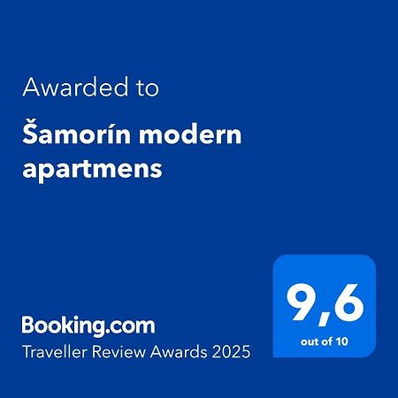 Samorin Modern Apartmens Private Parking - Air Conditioning Exterior photo