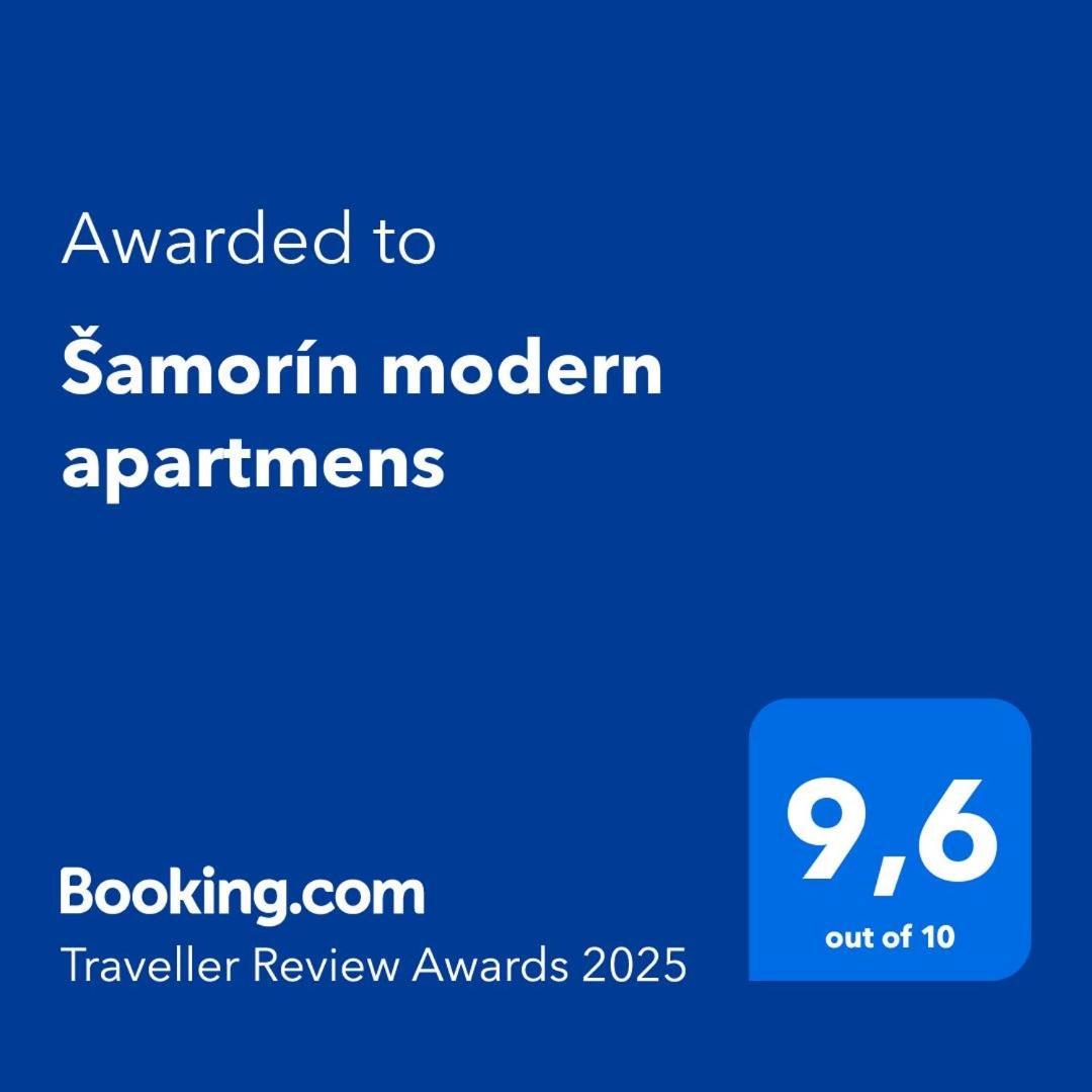 Samorin Modern Apartmens Private Parking - Air Conditioning Exterior photo